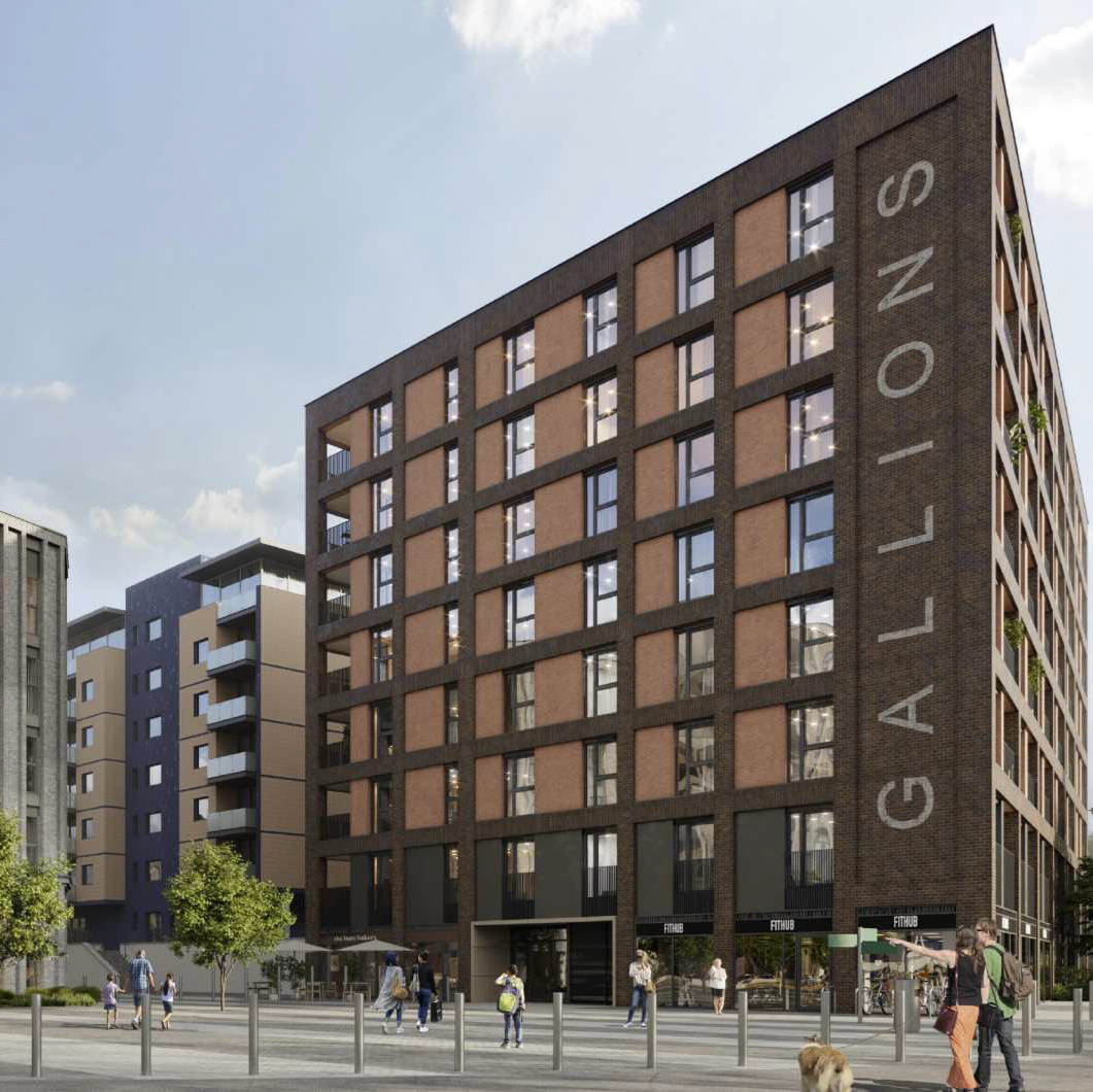 ATLANTIS WAY : GALLIONS REACH