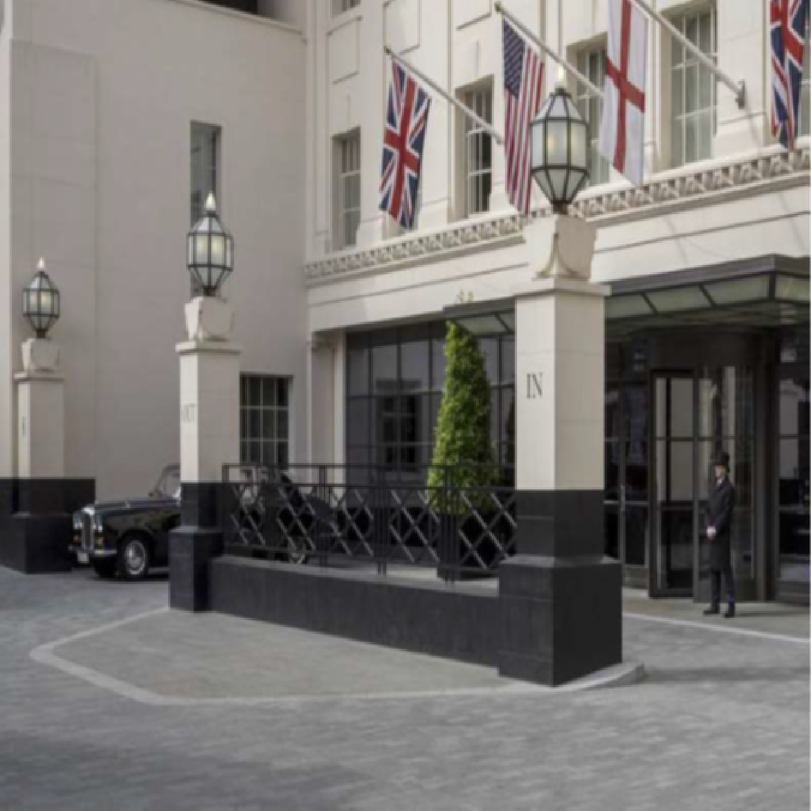 BEUMONT HOTEL - HOTEL ENTRANCE - Curryhills Construction Project