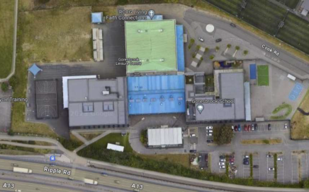 GORESBROOK SCHOOL - DAGENHAM Curryhill Construction Project 