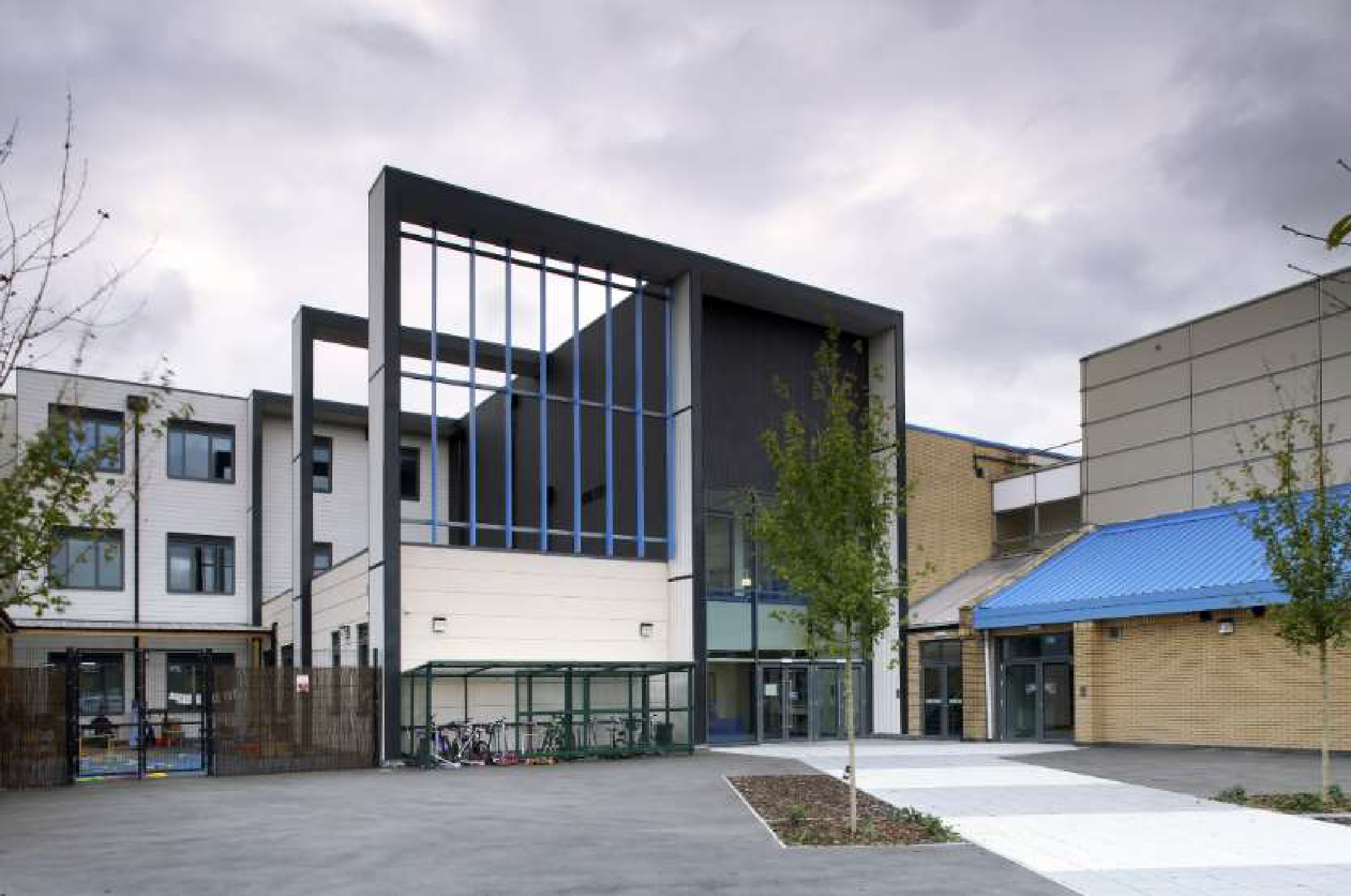 GORESBROOK SCHOOL - DAGENHAM Curryhill Construction Project 