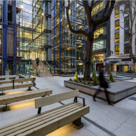 LLOYDS OF LONDON - COURTYARD REPLACEMENT