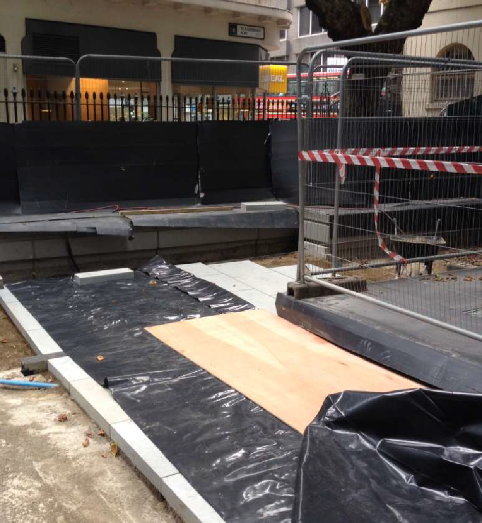 LLOYDS OF LONDON - COURTYARD REPLACEMENT - Curryhill Construction Project 