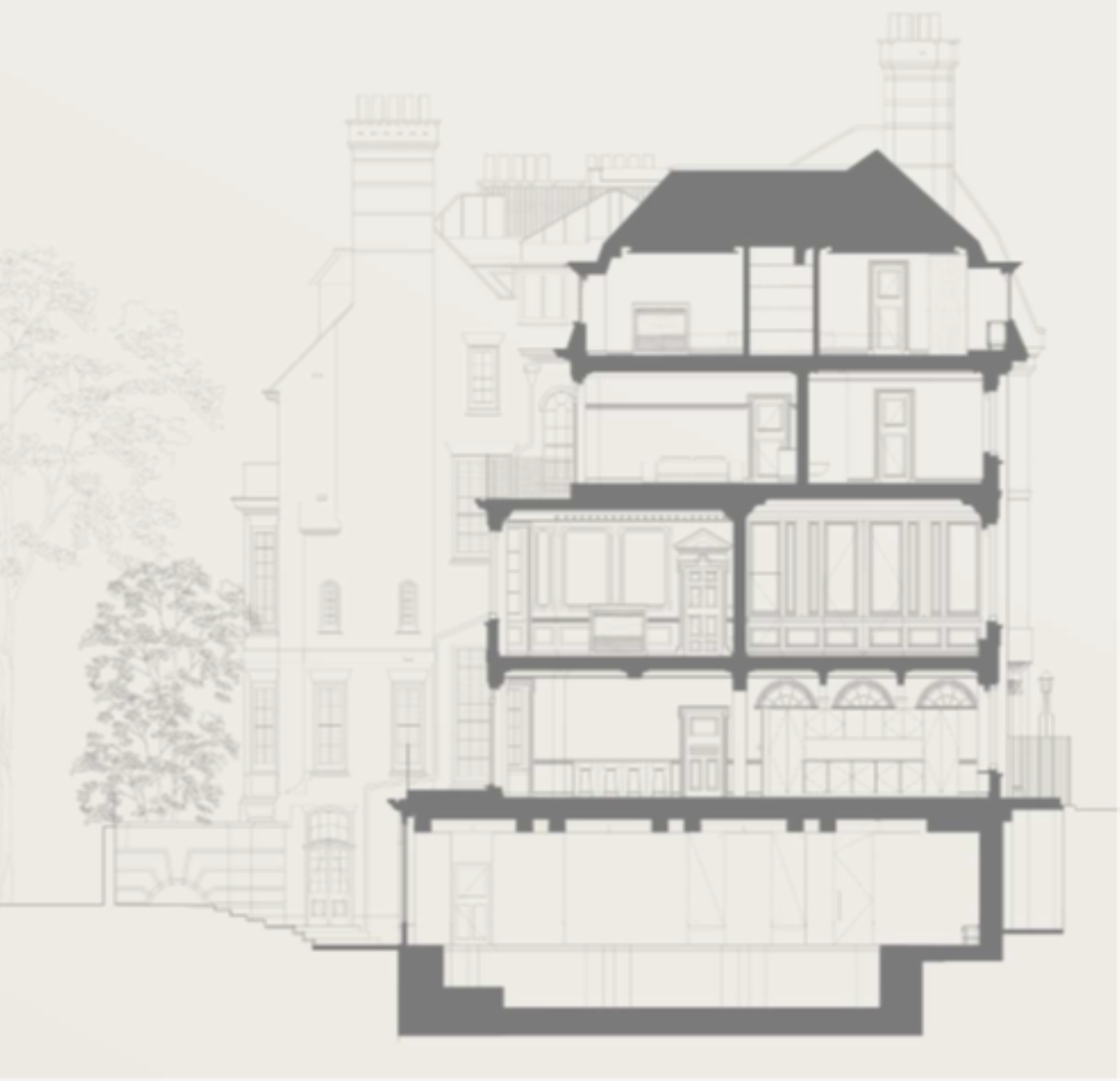 COWLEY STREET LONDON W1 Curryhills construction Project