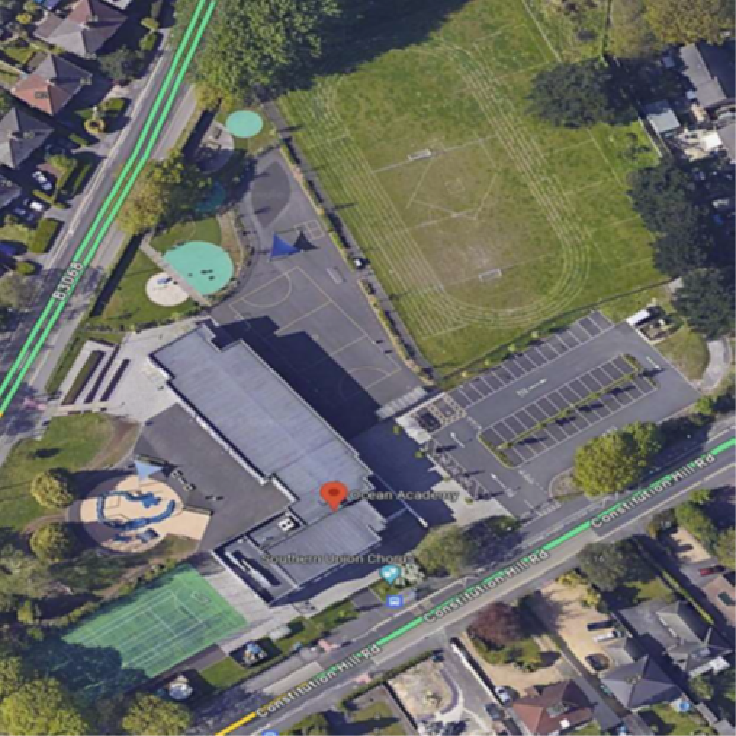 OCEAN ACADEMY - POOLE Project by Curryhills Construction