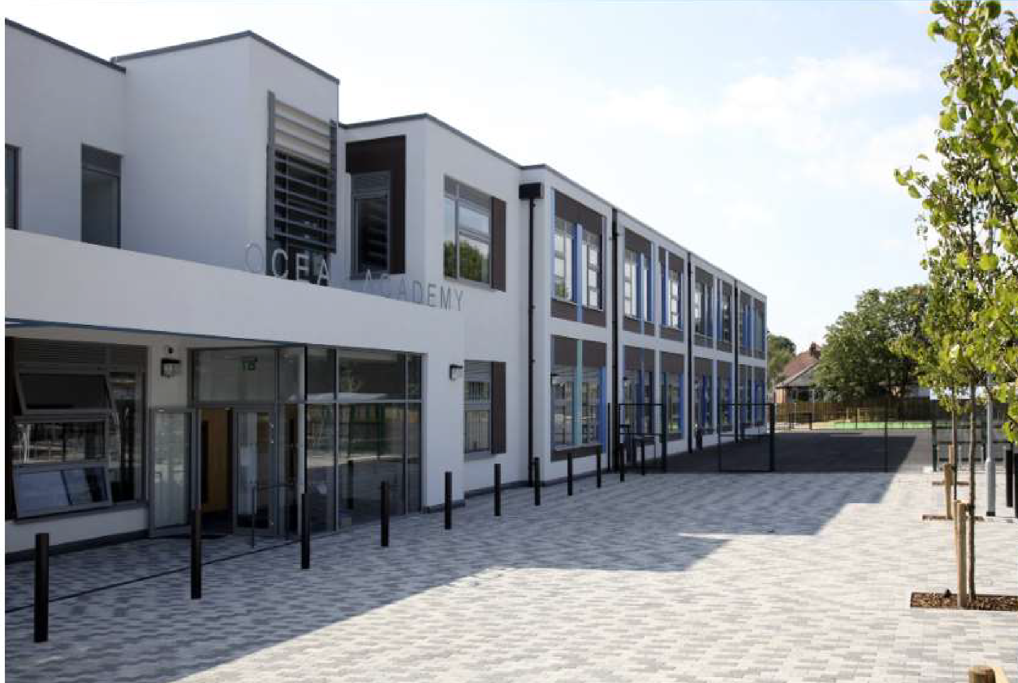OCEAN ACADEMY - POOLE Project by Curryhills Construction