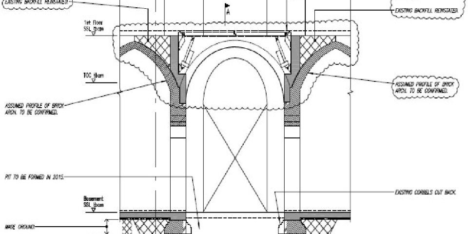 THE SACKLER GALLERY Curryhill Construction Project 