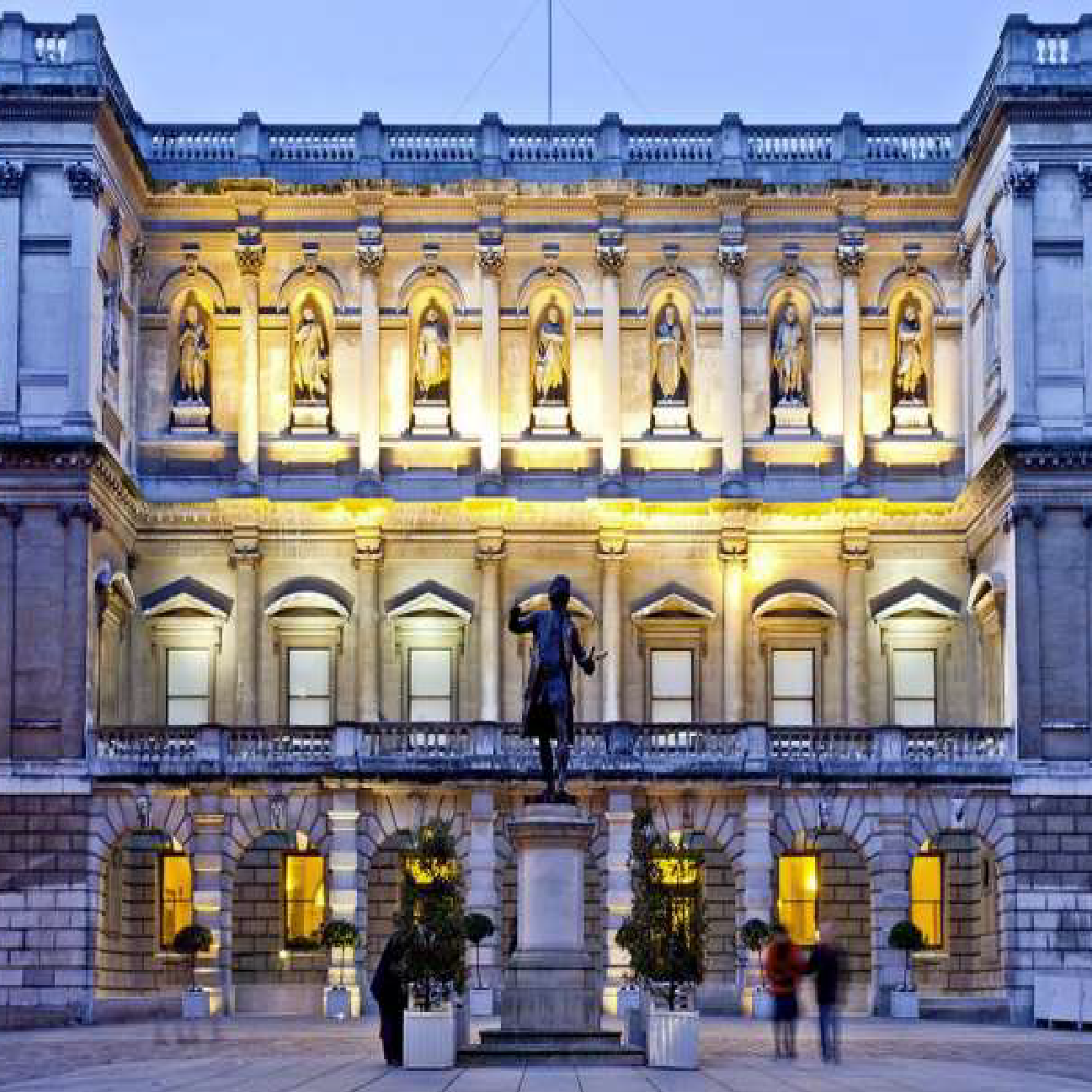 THE SACKLER GALLERY - ROYAL ACEDEMY OF ARTS LONDON
