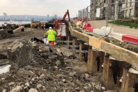 SHACKLETON WAYY - GALLIONS REACH Curryhill Construction Project 